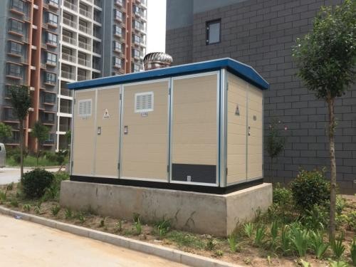 覃塘XB-500KVA箱式變壓器