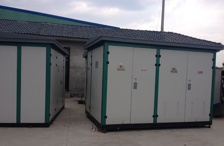 覃塘ZGS11-800KVA箱式變壓器